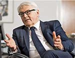  سفر اشتاین‌مایر به تهران  به قصد میانجیگری میان  ایران و عربستان 